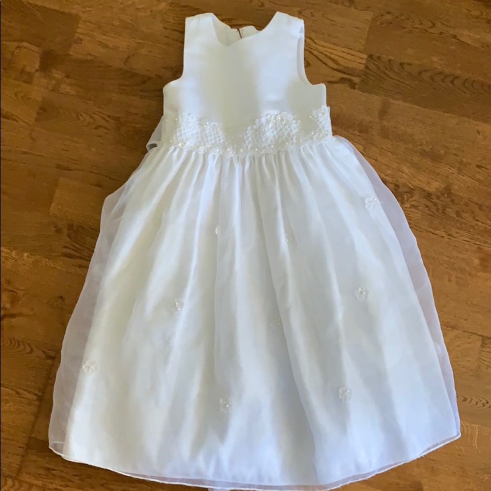 First Communion Flower Girl dress